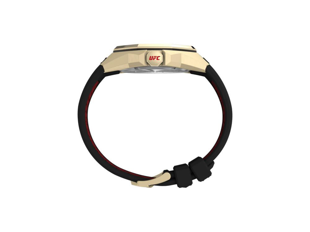 Reloj de Cuarzo Timex UFC, Negro, 44 mm, TW2V57100