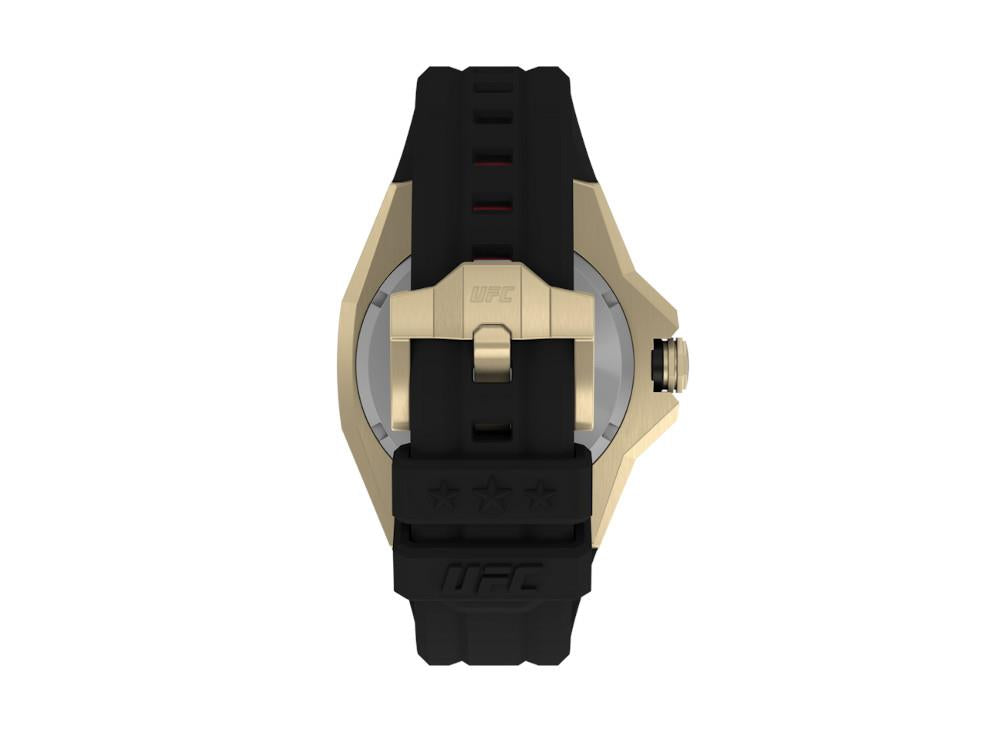 Reloj de Cuarzo Timex UFC, Negro, 44 mm, TW2V57100