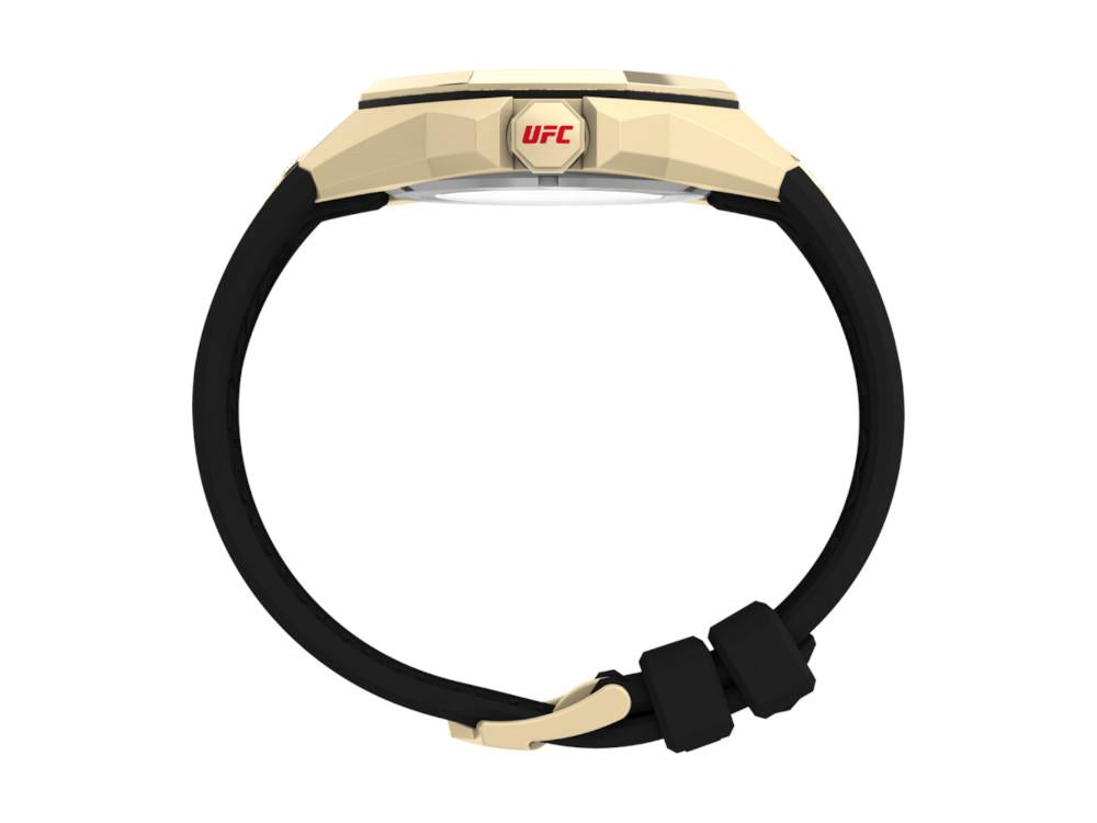 Reloj de Cuarzo Timex UFC PRO Men's, Negro, 45 mm, TW2V86500