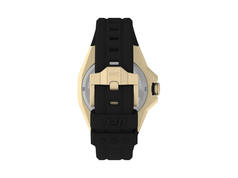 Reloj de Cuarzo Timex UFC PRO Men's, Negro, 45 mm, TW2V86500