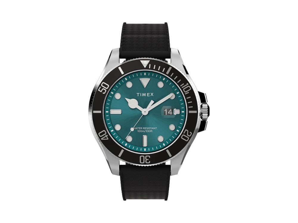 Reloj de Cuarzo Timex Trend, Latón, Verde, 44 mm, TW2V91700