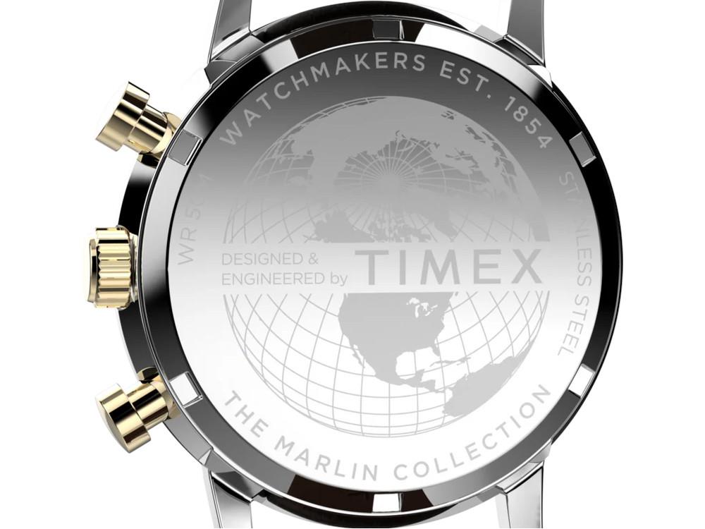 Reloj de Cuarzo Timex Marlin, Verde, 40 mm, TW2W10100A