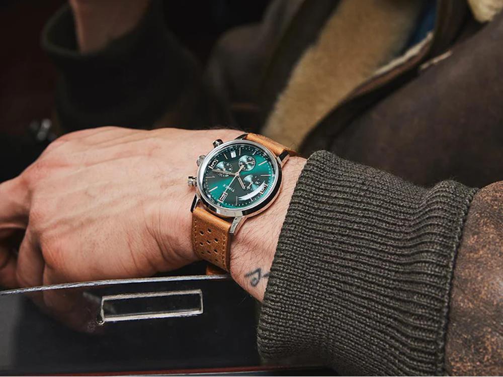 Reloj de Cuarzo Timex Marlin, Verde, 40 mm, TW2W10100A