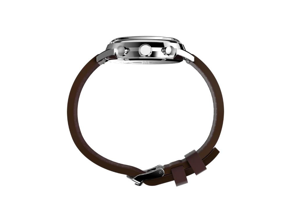 Reloj de Cuarzo Timex Marlin, Azul, 40 mm, Cronógrafo, TW2W10200