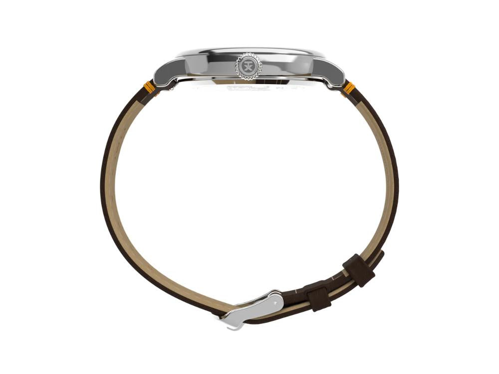 Reloj de Cuarzo Timex Standard Thanksgiving, Blanco, 40 mm, TW2W44300