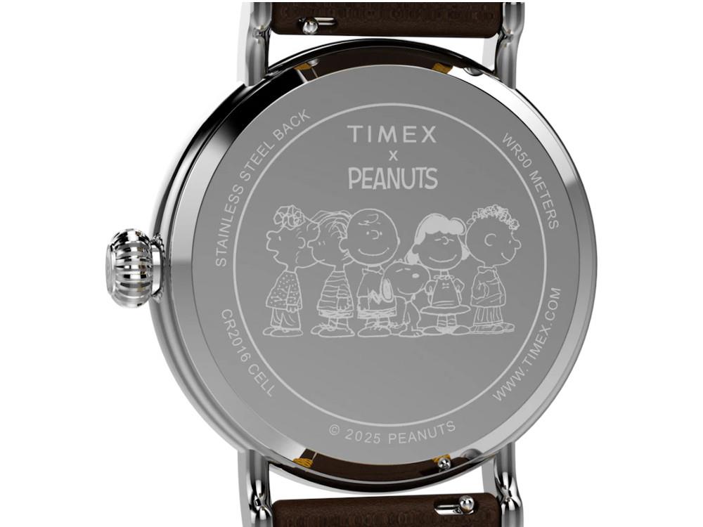 Reloj de Cuarzo Timex Standard Thanksgiving, Blanco, 40 mm, TW2W44300