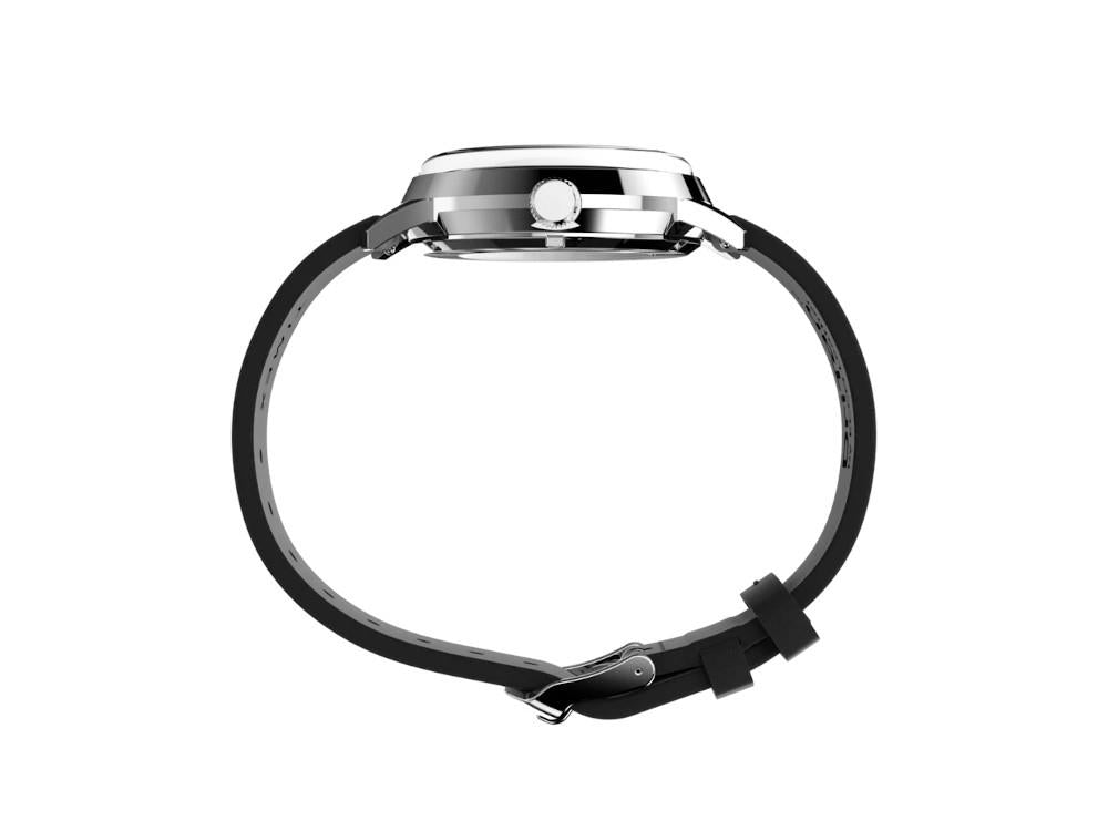 Reloj Automático Timex Marlin Peanuts Snoopy Flying Ace, Plata, 40 mm, TW2W49600