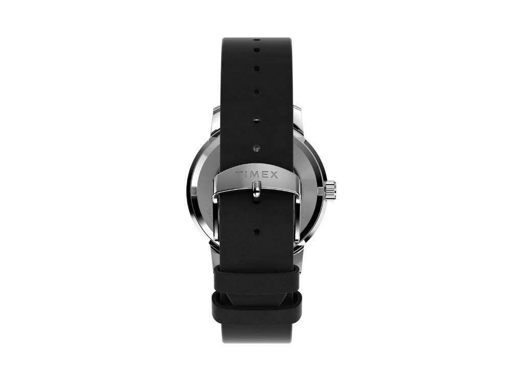 Reloj Automático Timex Marlin Peanuts Snoopy Flying Ace, Plata, 40 mm, TW2W49600