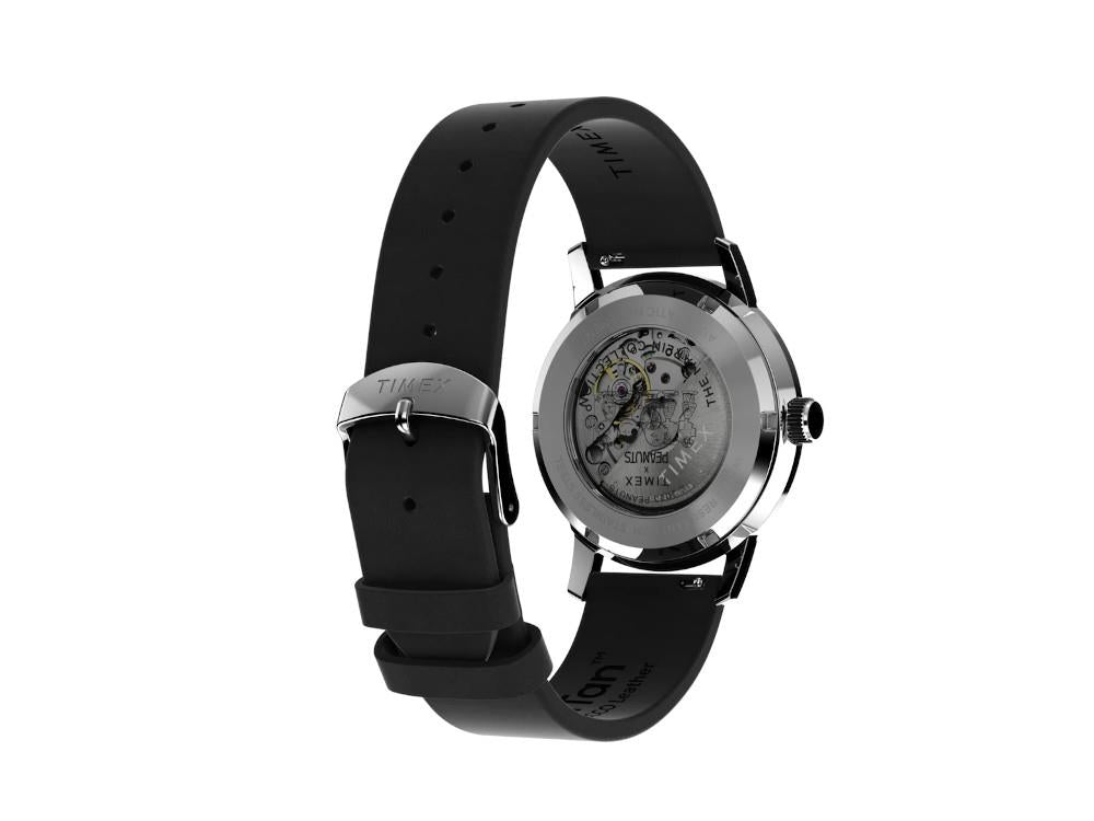 Reloj Automático Timex Marlin Peanuts Snoopy Flying Ace, Plata, 40 mm, TW2W49600