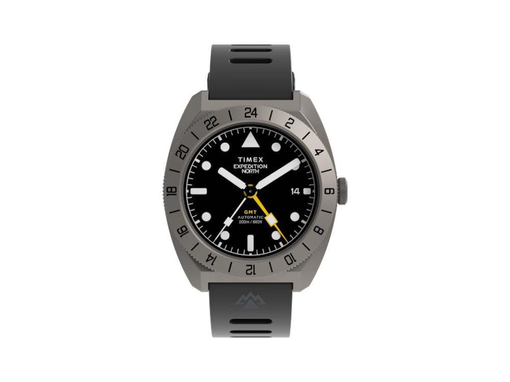 Reloj Automático Timex Expedition, Titanio, Negro, 41 mm, TW2W53000