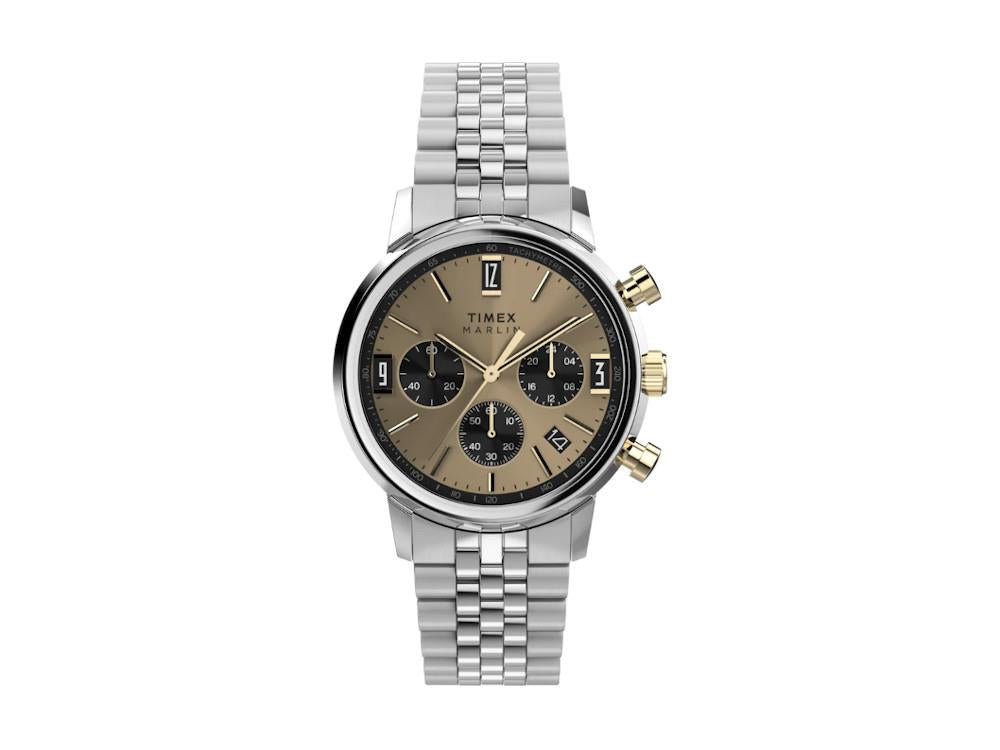 Reloj de Cuarzo Timex Marlin, Bronce , 40 mm, TW2W60100