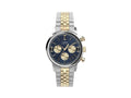 Reloj de Cuarzo Timex Marlin, Azul, 40 mm, Cronógrafo, TW2W60200