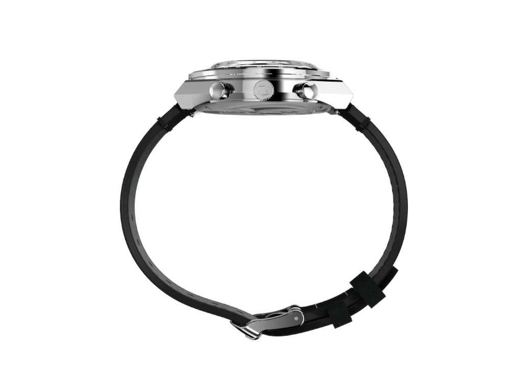 Reloj de Cuarzo Timex Q Timex Chronograph x Peanuts Snoopy, Blanco, TW2W68900