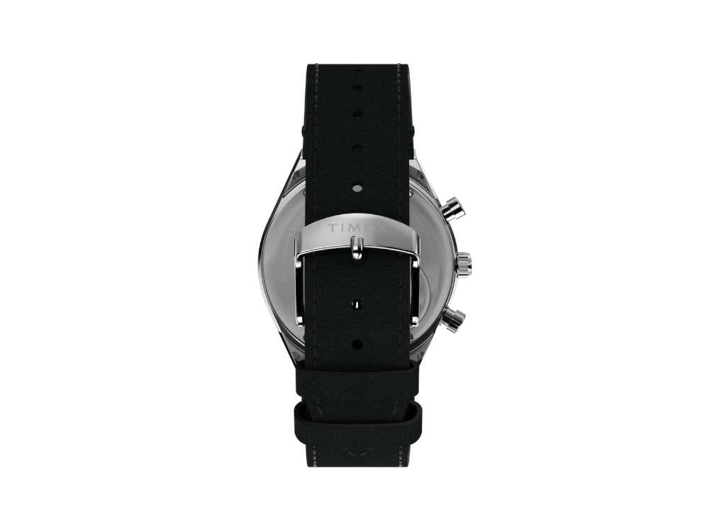 Reloj de Cuarzo Timex Q Timex Chronograph x Peanuts Snoopy, Blanco, TW2W68900