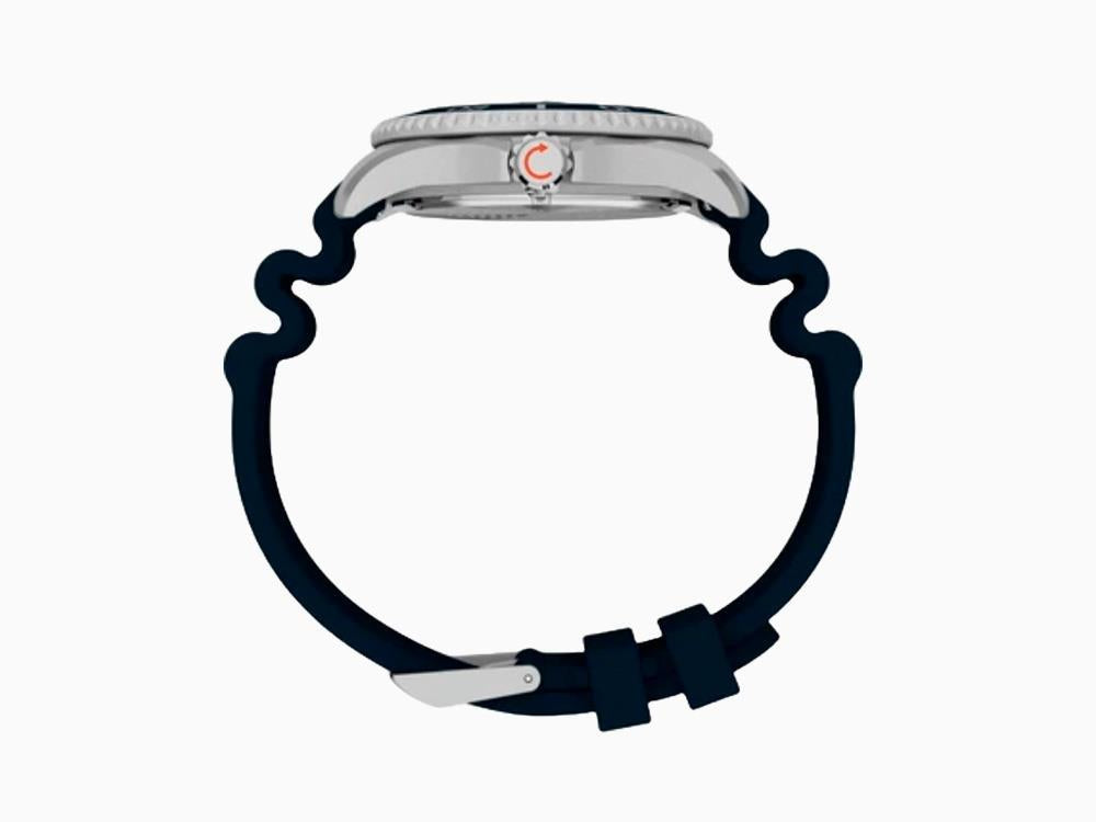 Reloj de Cuarzo Timex Deepwater Meridian 200 SST, Azul, 44 mm, TW2W81500