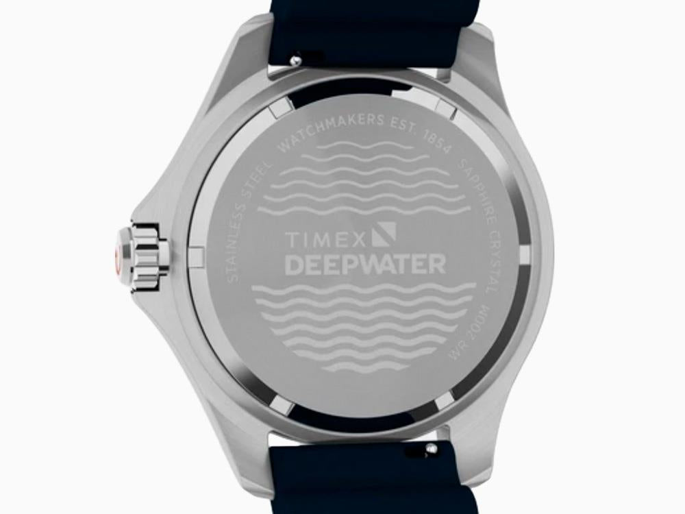 Reloj de Cuarzo Timex Deepwater Meridian 200 SST, Azul, 44 mm, TW2W81500