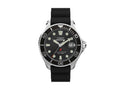 Reloj de Cuarzo Timex DeepWater, Negro, 44 mm, TW2W81600