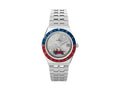 Reloj de Cuarzo Timex x Peanuts Q Timex, Plata, 38 mm, TW2W83300