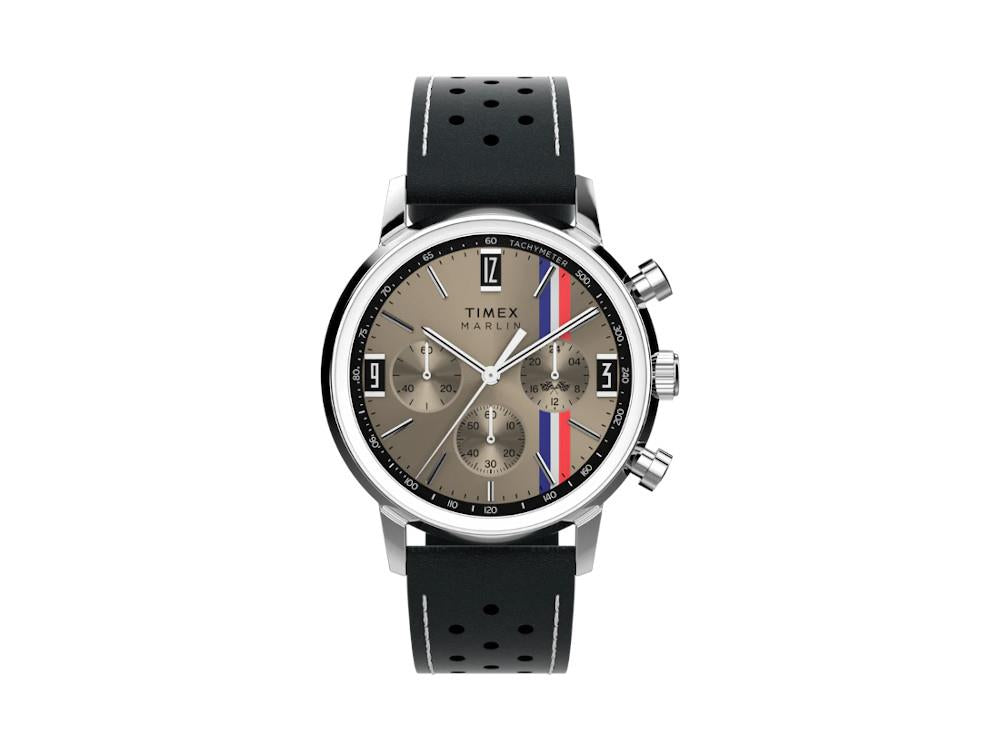 Reloj de Cuarzo Timex Marlin Chronograph Tachymeter, Bronce , 40 mm, TW2W98900