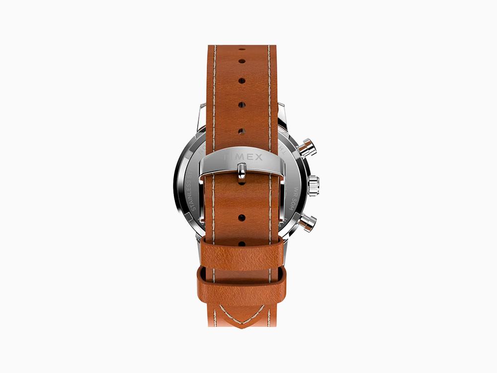 Reloj de Cuarzo Timex Marlin, Verde, 40 mm, Cronógrafo, TW2W99100