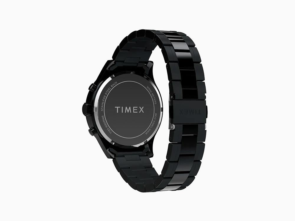 Timex Trend Dress Chronograph, Negro, 43mm, TW2Y01600