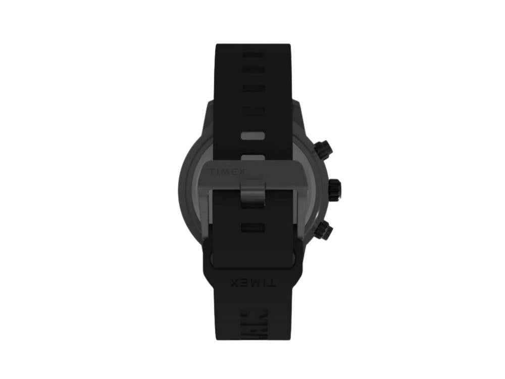 Reloj de Cuarzo Timex Ironman Premium, Negro, 44 mm, Cronógrafo, TW2Y01900