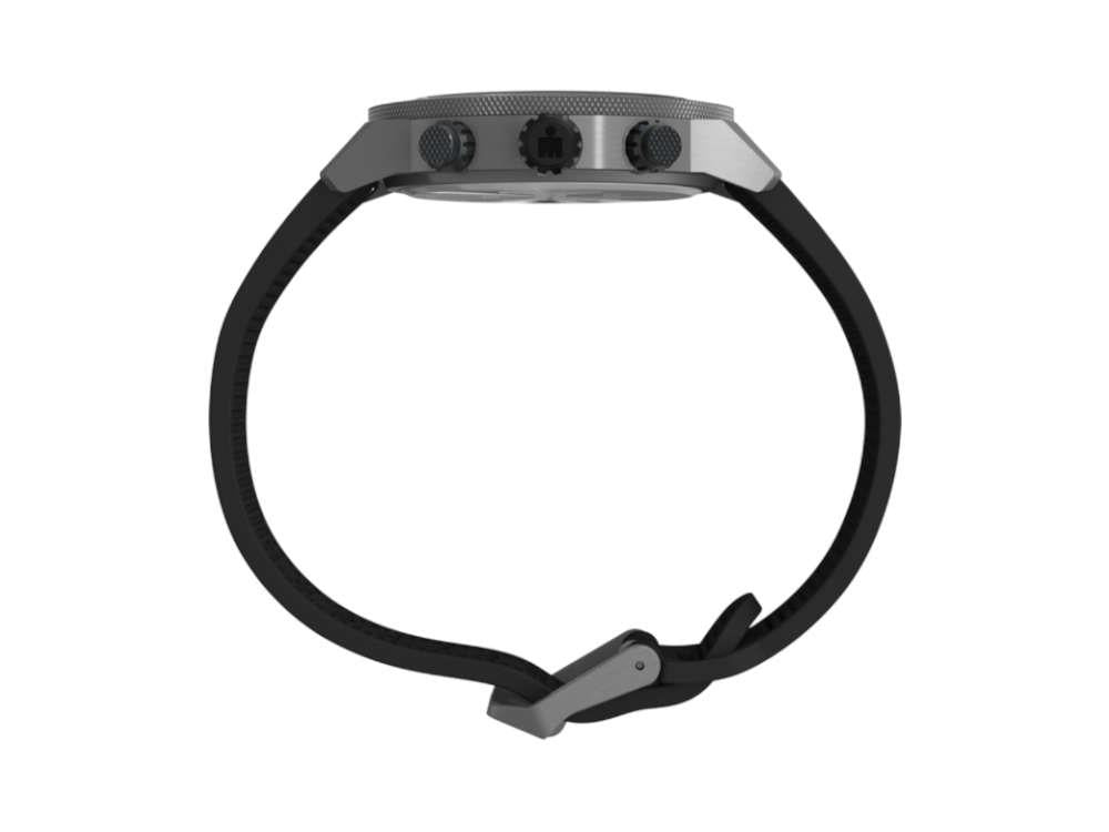Reloj de Cuarzo Timex Ironman Premium, Negro, 44 mm, Cronógrafo, TW2Y01900
