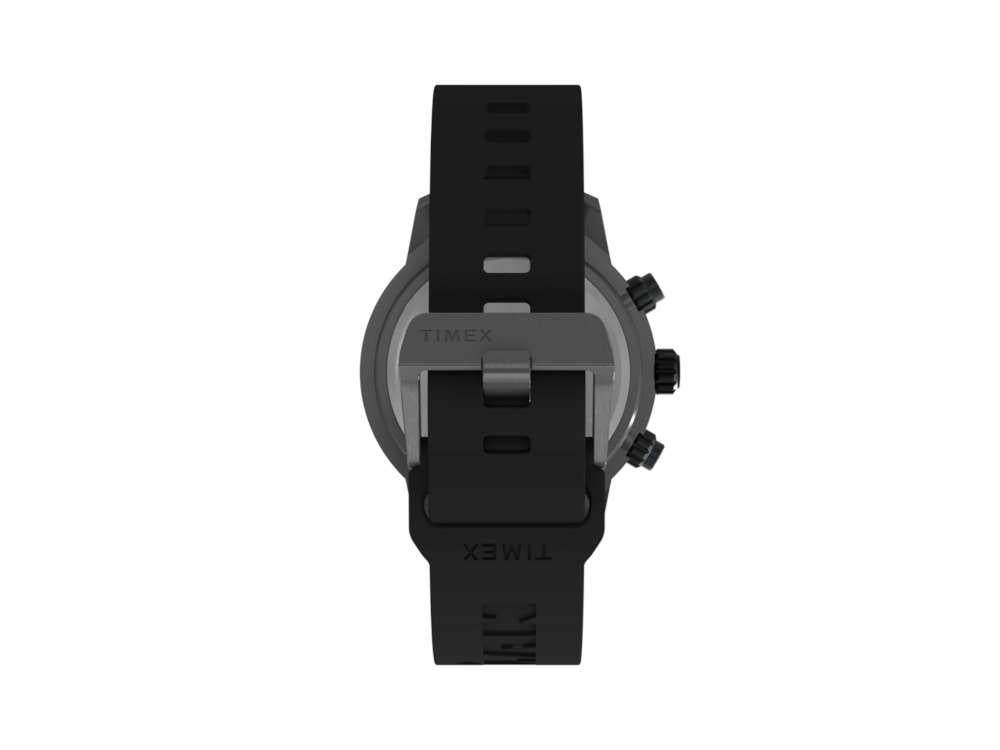Reloj de Cuarzo Timex Ironman Premium, Negro, 44 mm, Cronógrafo, TW2Y01900