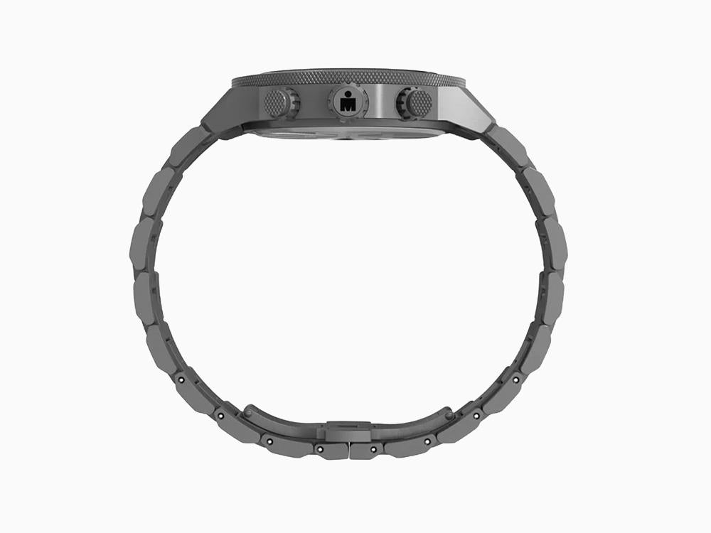 Reloj de Cuarzo Timex Ironman, Negro, 44 mm, Cronógrafo, TW2Y02000