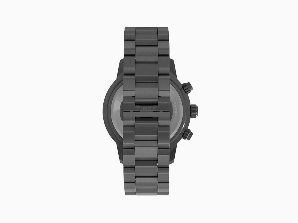 Reloj de Cuarzo Timex Ironman, Negro, 44 mm, Cronógrafo, TW2Y02000
