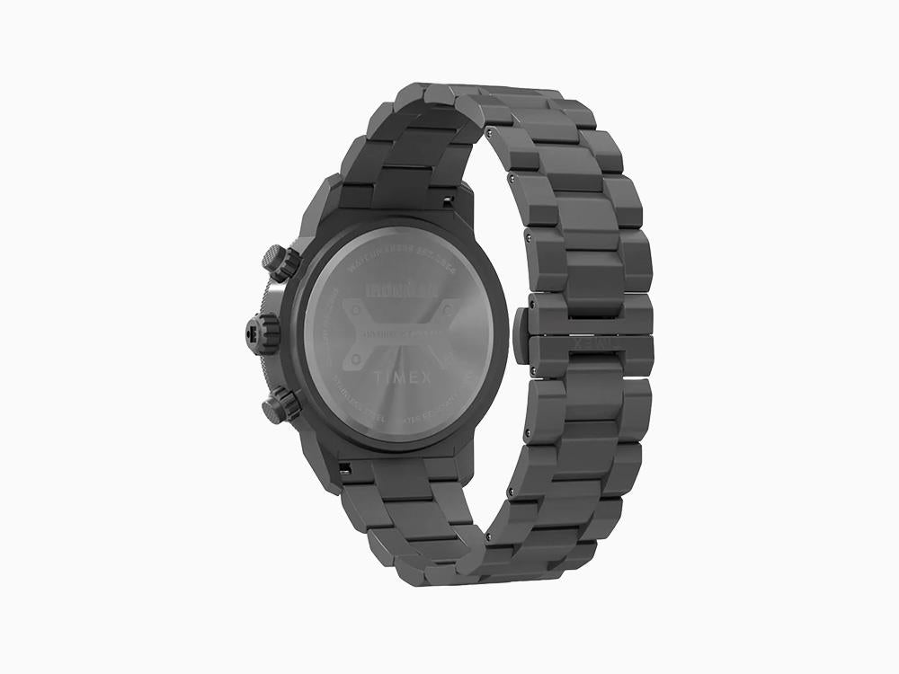 Reloj de Cuarzo Timex Ironman, Negro, 44 mm, Cronógrafo, TW2Y02000