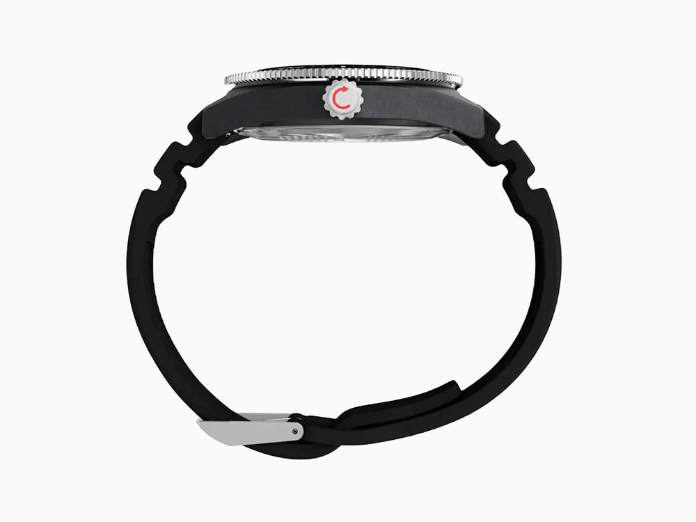 Reloj de Cuarzo Timex Deepwater Reef 200 Composite, Negro, 43 mm, TW2Y02200