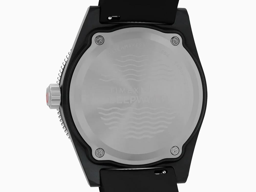 Reloj de Cuarzo Timex Deepwater Reef 200 Composite, Negro, 43 mm, TW2Y02200