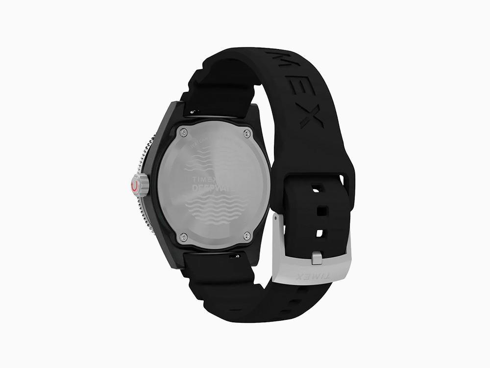 Reloj de Cuarzo Timex Deepwater Reef 200 Composite, Negro, 43 mm, TW2Y02200