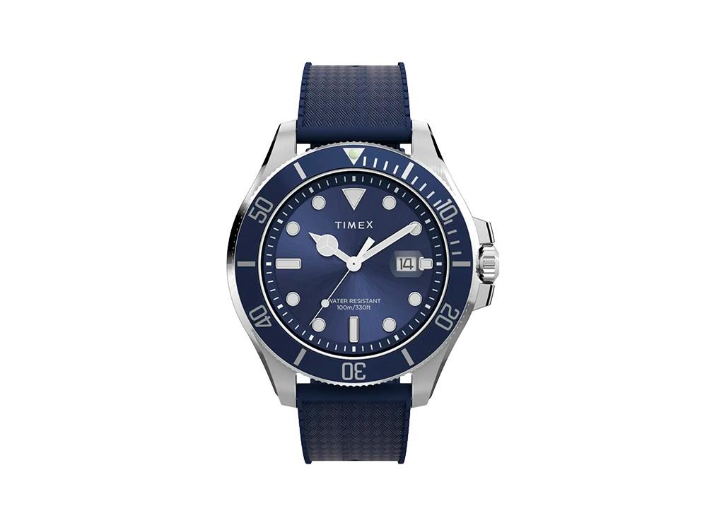 Reloj de Cuarzo Timex Trend Harborside Coast, Azul, 44 mm, TW2Y05000