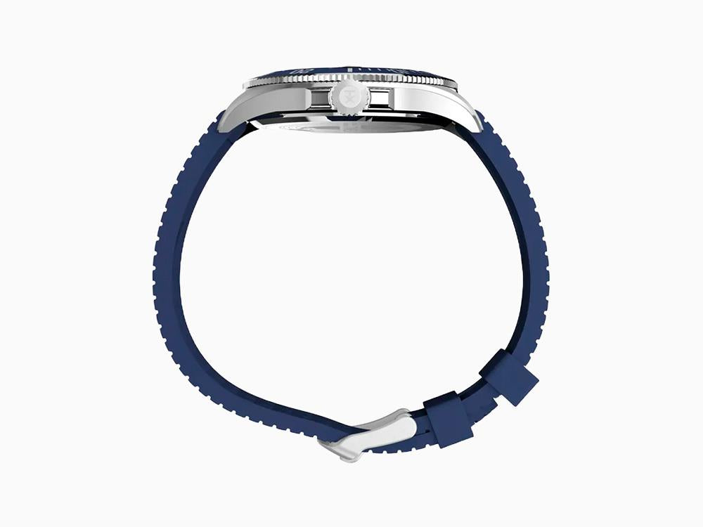 Reloj de Cuarzo Timex Trend Harborside Coast, Azul, 44 mm, TW2Y05000