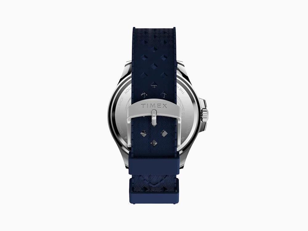 Reloj de Cuarzo Timex Trend Harborside Coast, Azul, 44 mm, TW2Y05000