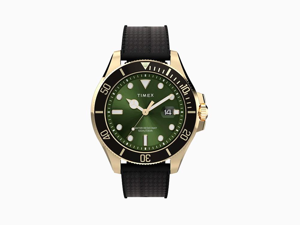 Reloj de Cuarzo Timex Trend, Verde, 44 mm, TW2Y05300