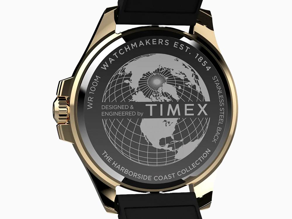 Reloj de Cuarzo Timex Trend, Verde, 44 mm, TW2Y05300