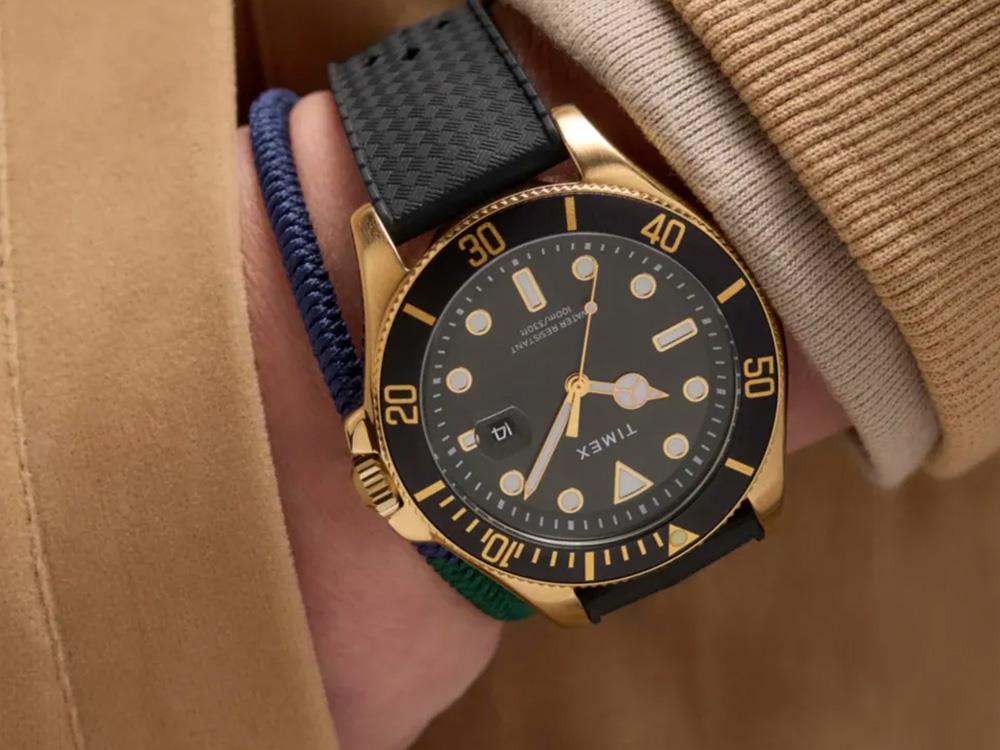 Reloj de Cuarzo Timex Trend, Verde, 44 mm, TW2Y05300