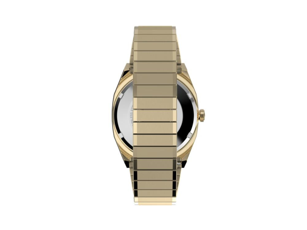 Reloj Automático Timex E Line, Dorado, 34 mm, TW2Y07200