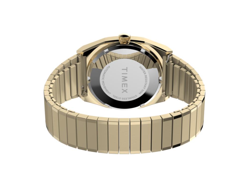 Reloj Automático Timex E Line, Dorado, 34 mm, TW2Y07200