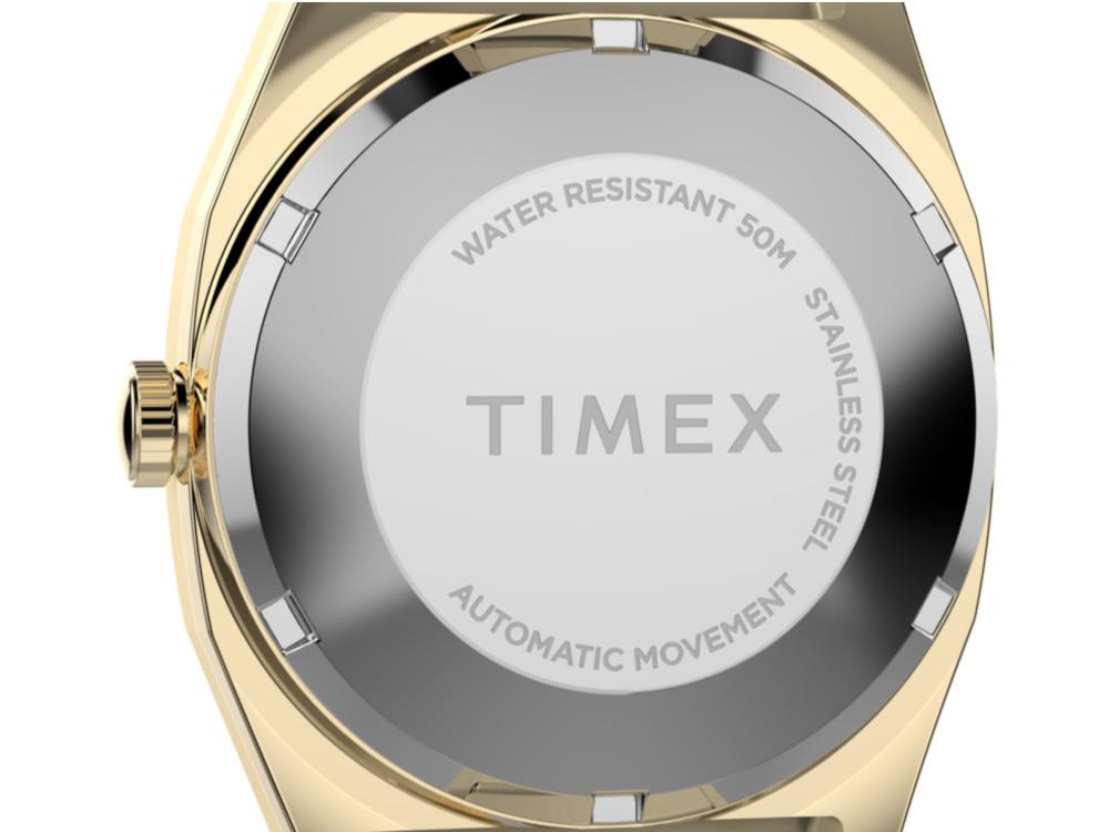 Reloj Automático Timex E Line, Dorado, 34 mm, TW2Y07200