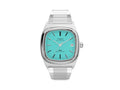 Reloj Automático Timex E Line, Turquesa, 34 mm, TW2Y07300