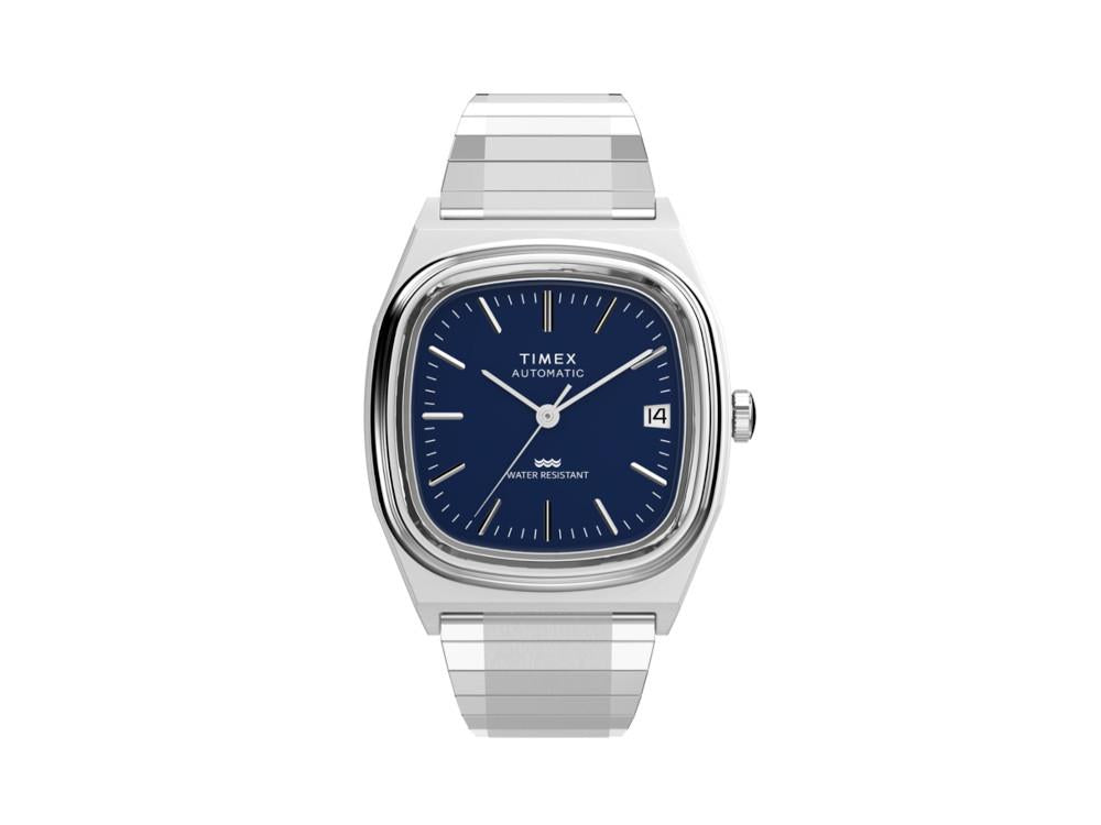 Reloj Automático Timex E Line, Azul, TW2Y07400