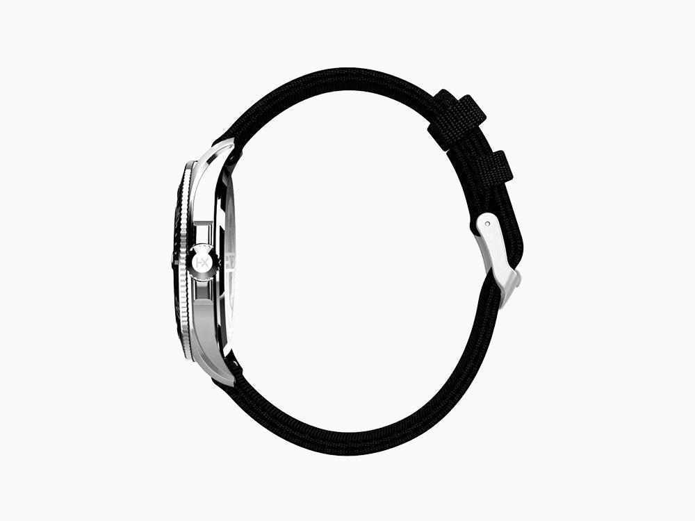 Reloj de Cuarzo Timex Trend Harborside Coast, Negro, 44 mm, TW2Y09200