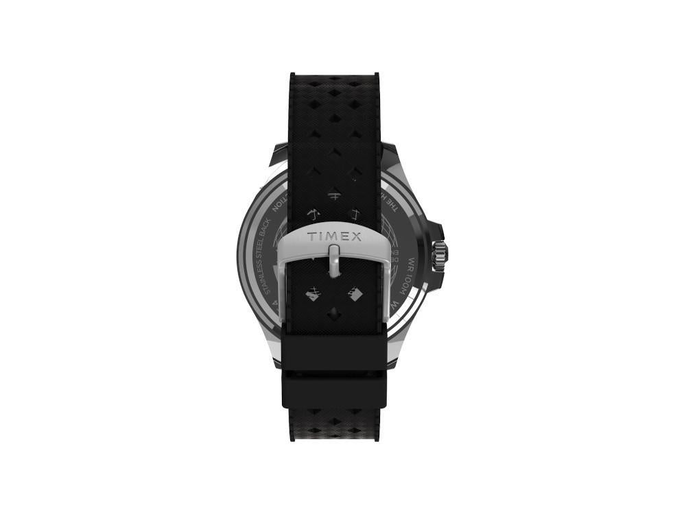 Reloj de Cuarzo Timex Trend Harborside Coast, Negro, 44 mm, TW2Y09200