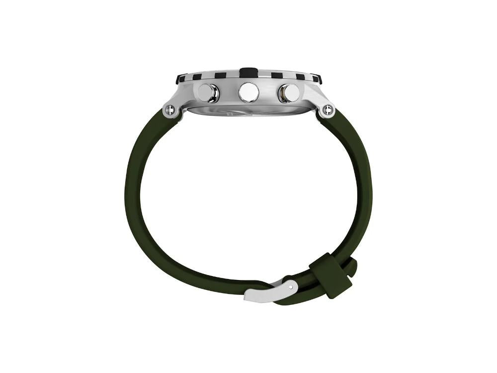 Reloj de Cuarzo Timex Expedition Tide-Temp-Compass, Verde, 45 mm, TW2Y14400