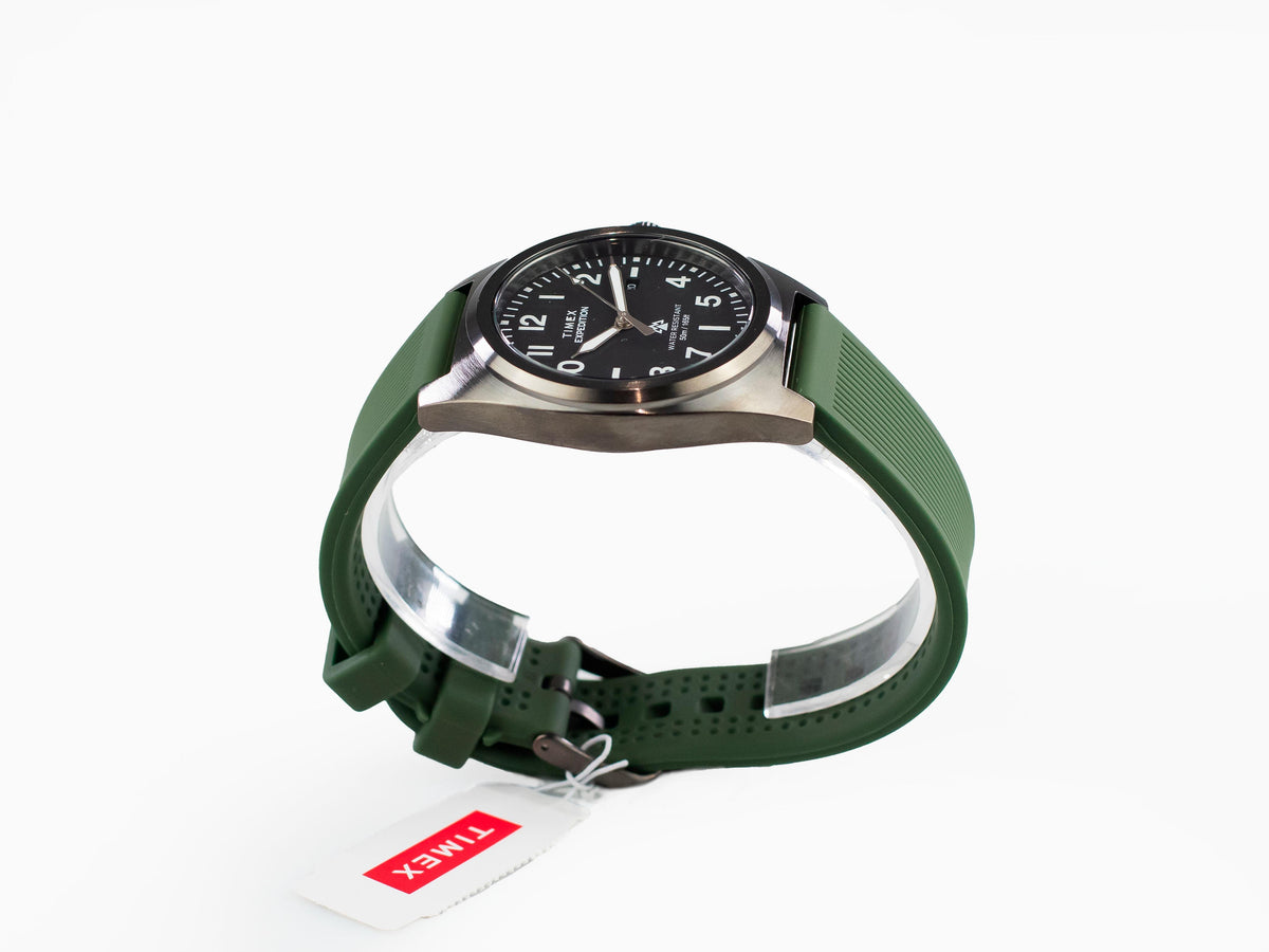 Reloj de Cuarzo Timex Expedition Capstone, Negro, 39 mm, TW2Y18000