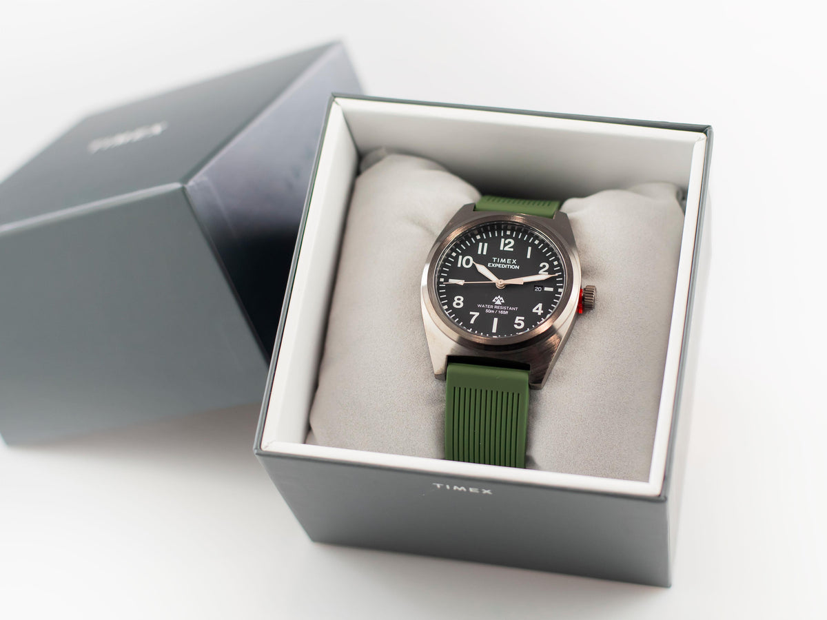 Reloj de Cuarzo Timex Expedition Capstone, Negro, 39 mm, TW2Y18000